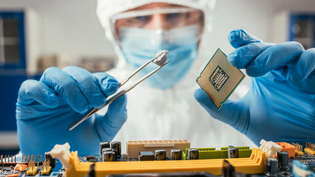 Nova material de chips superior ao silício é desenvolvido. Tchau dependência dos EUA!