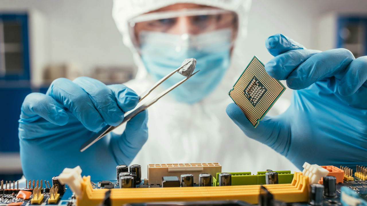 Nova material de chips superior ao silício é desenvolvido. Tchau dependência dos EUA!