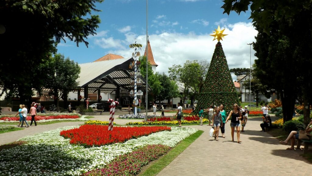 Essa cidade fica apenas 35 km de Gramado e é 5 vezes mais tranquila