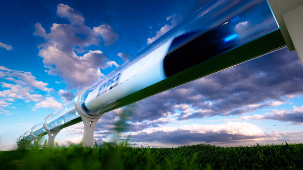 O novo trem supersônico da China pode criar crise no transporte aéreo