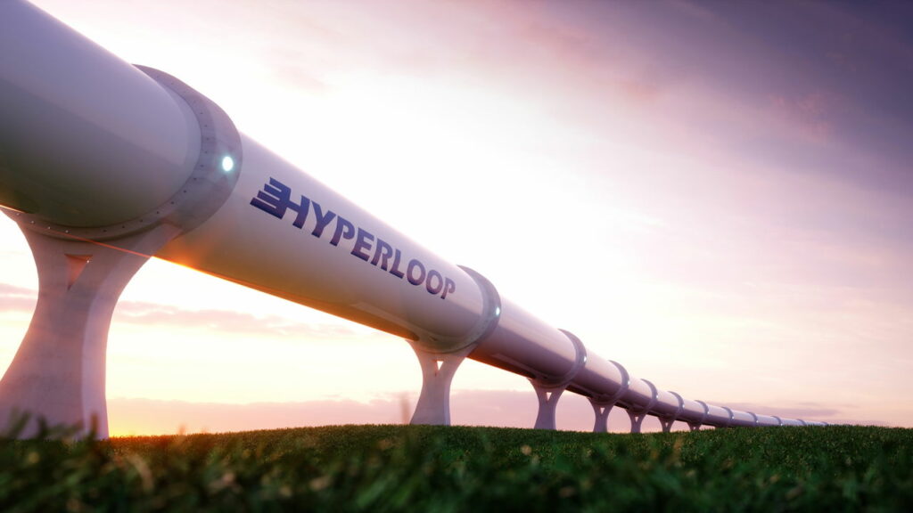 O novo trem supersônico da China pode criar crise no transporte aéreo