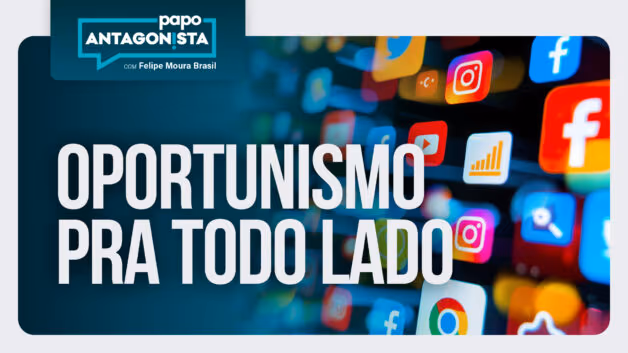 Papo Antagonista: Oportunismo pra todo lado