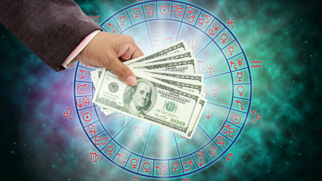 Os signos com mais sorte para dinheiro no mês de agosto