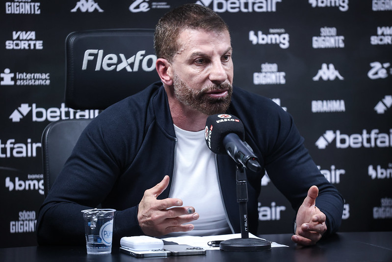 Vasco negocia venda da SAF para filho de dono da Crefisa