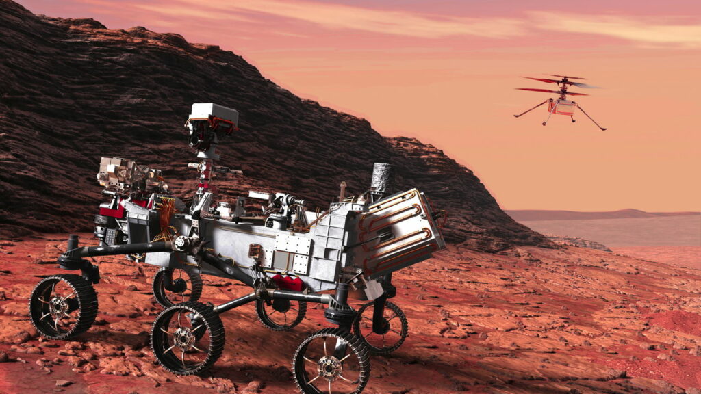 Essa missão da NASA vai buscar sinais de vida em Marte