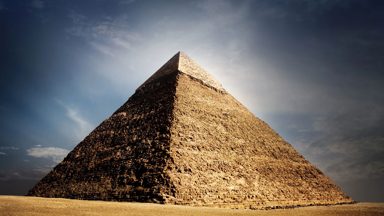 Esse é o interior da Grande Pirâmide e os espaços desconhecidos da tumba de Khufu