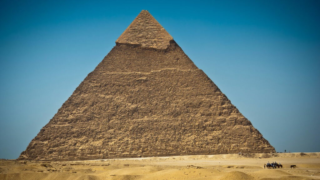 Esse é o interior da Grande Pirâmide e os espaços desconhecidos da tumba de Khufu