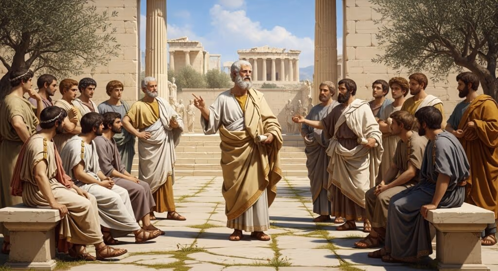 Dennys Xavier na Crusoé: Platão para o século 21