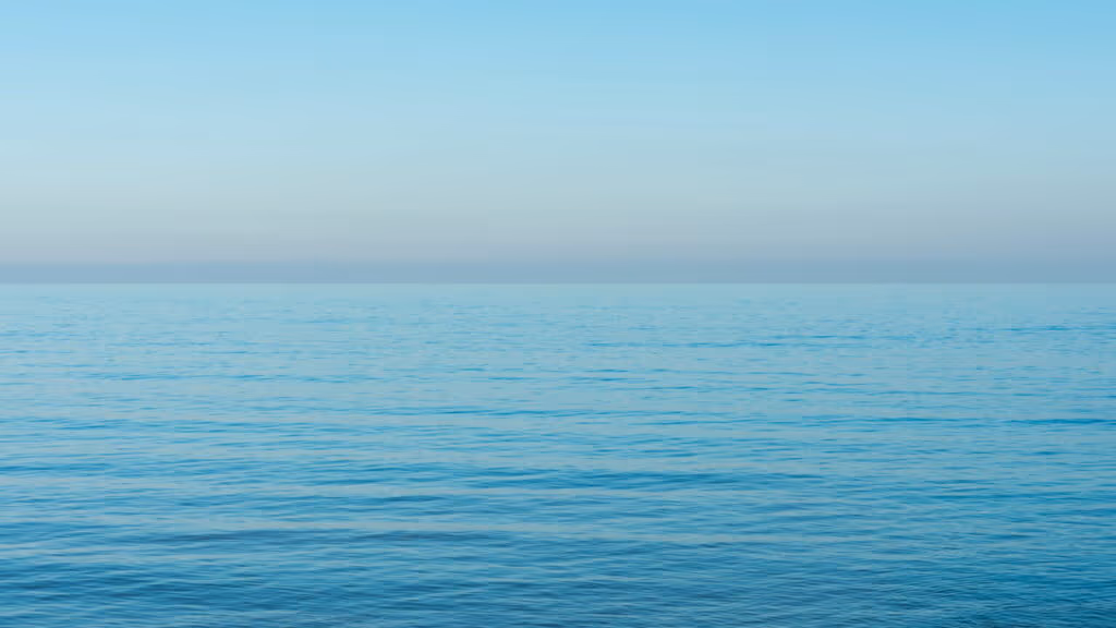 Por que a água do mar é salgada e a do rio é doce?