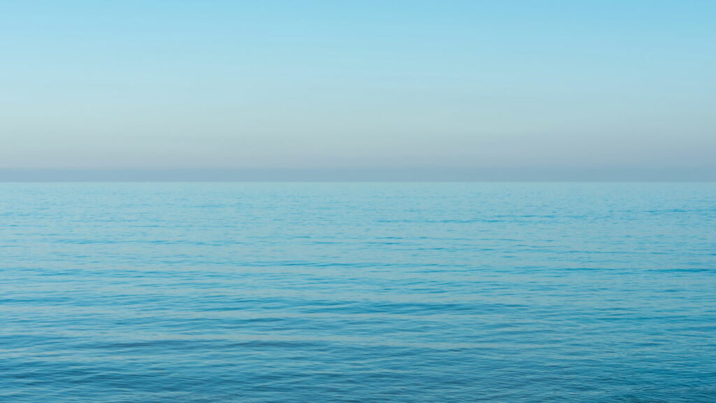 Por que a água do mar é salgada e a do rio é doce