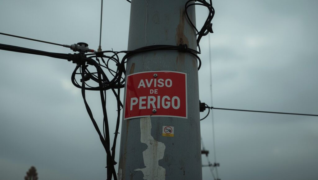 SP: vereadores aprovam multa 100 vezes maior por fios em postes