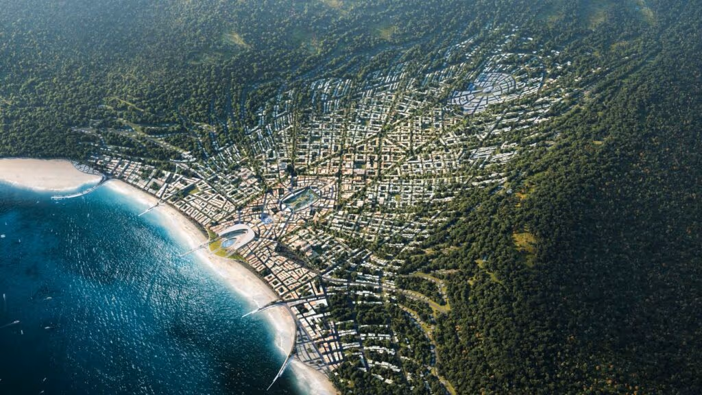 Bilionários criam suas próprias cidades