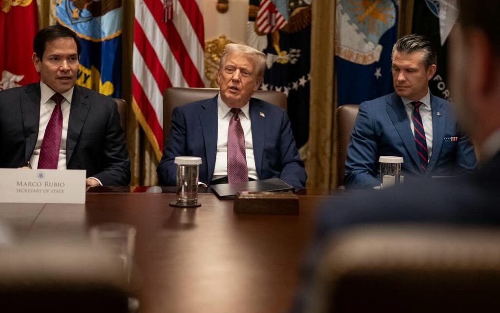 A fala de Trump sobre ter “direito de fazer o que quiser”