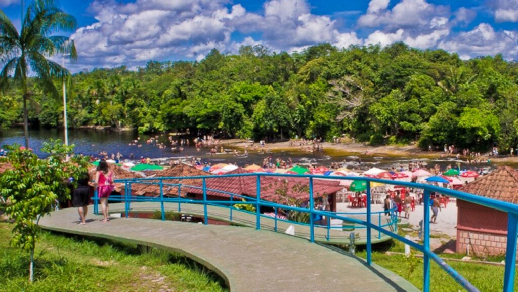 Um paraíso natural a poucas horas de Manaus guarda segredos fascinantes da Amazônia