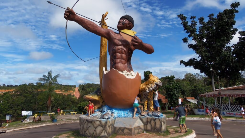 Um paraíso natural a poucas horas de Manaus guarda segredos fascinantes da Amazônia