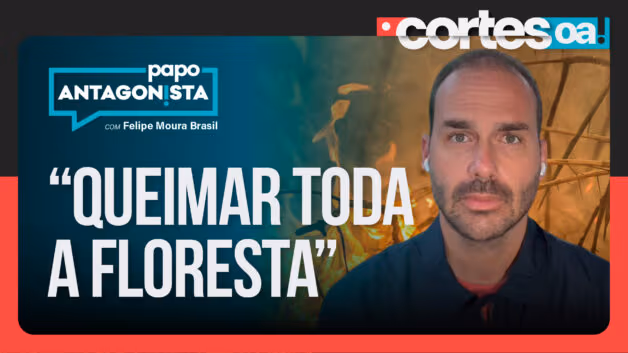 Eduardo virou o Nero do bolsonarismo