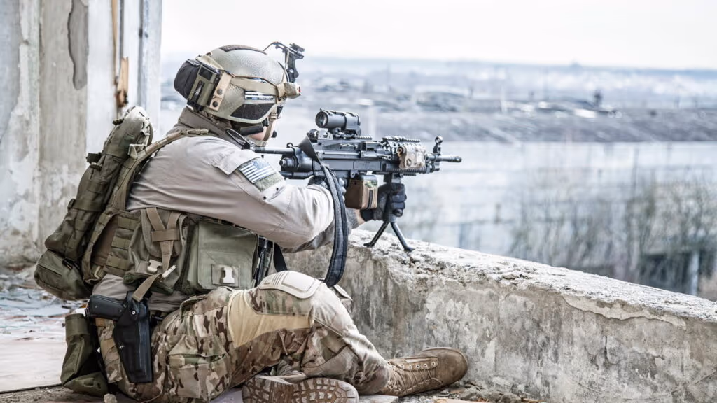 A tecnologia militar secreta que pode mudar guerras futuras