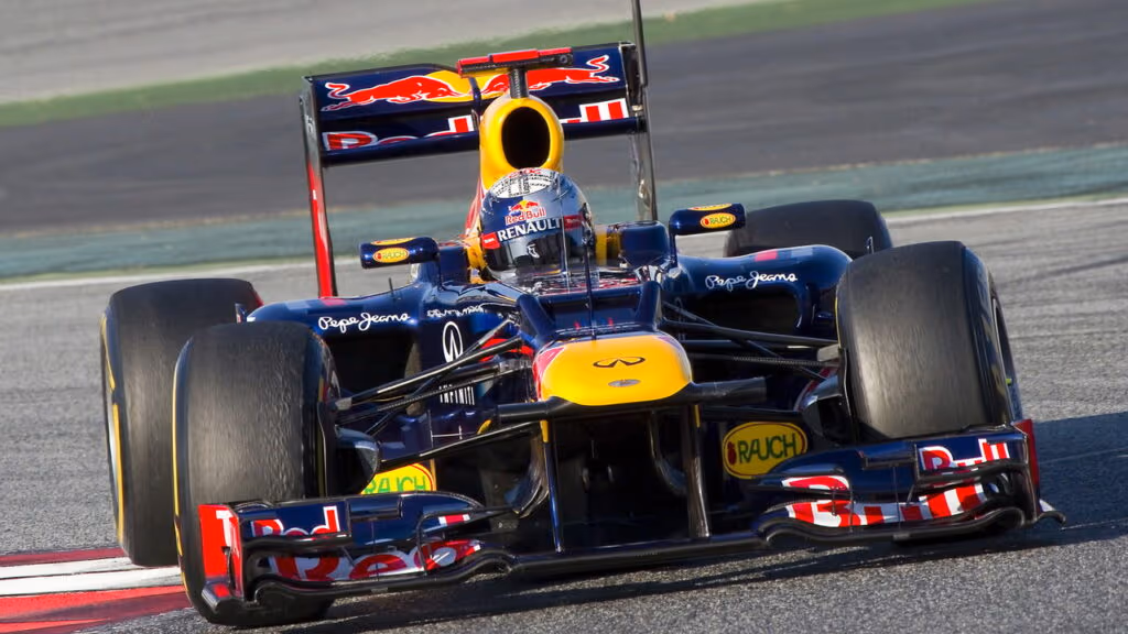 O fim de uma era na Red Bull Racing