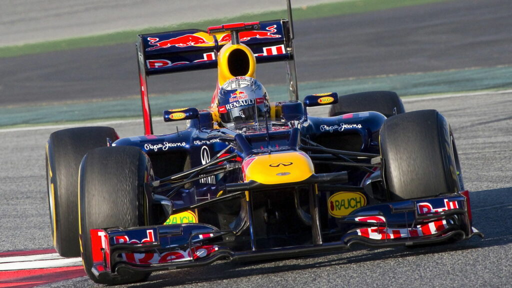 O fim de uma era na Red Bull Racing