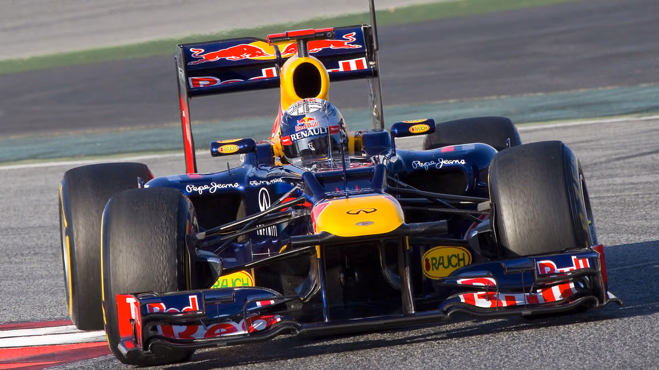 O fim de uma era na Red Bull Racing
