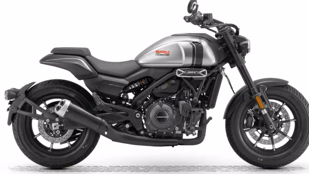 Moto mais esperada da Shineray tem 600cc e excelente custo-benefício