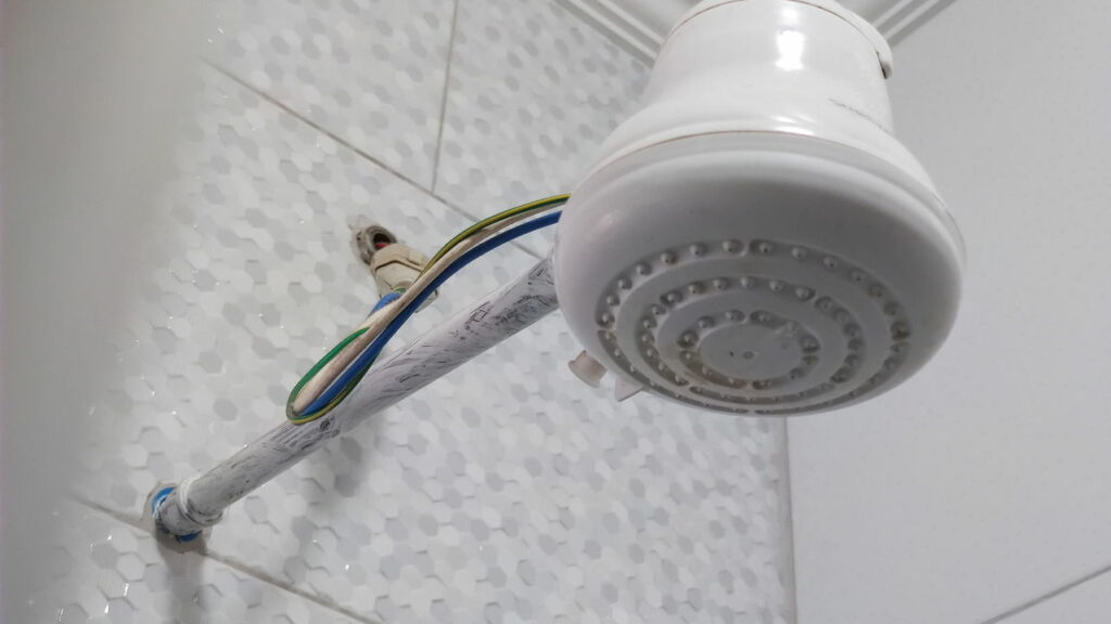 Quanto de água gastamos em um banho de 10 ou 15 minutos?