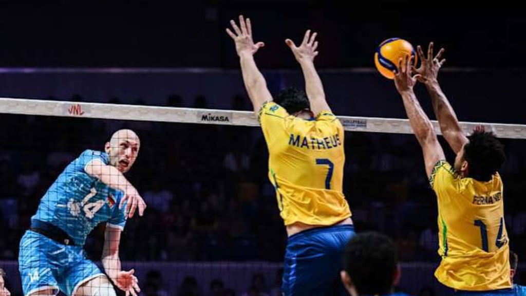 Brasil vence a Eslovênia e é bronze na Liga das Nações