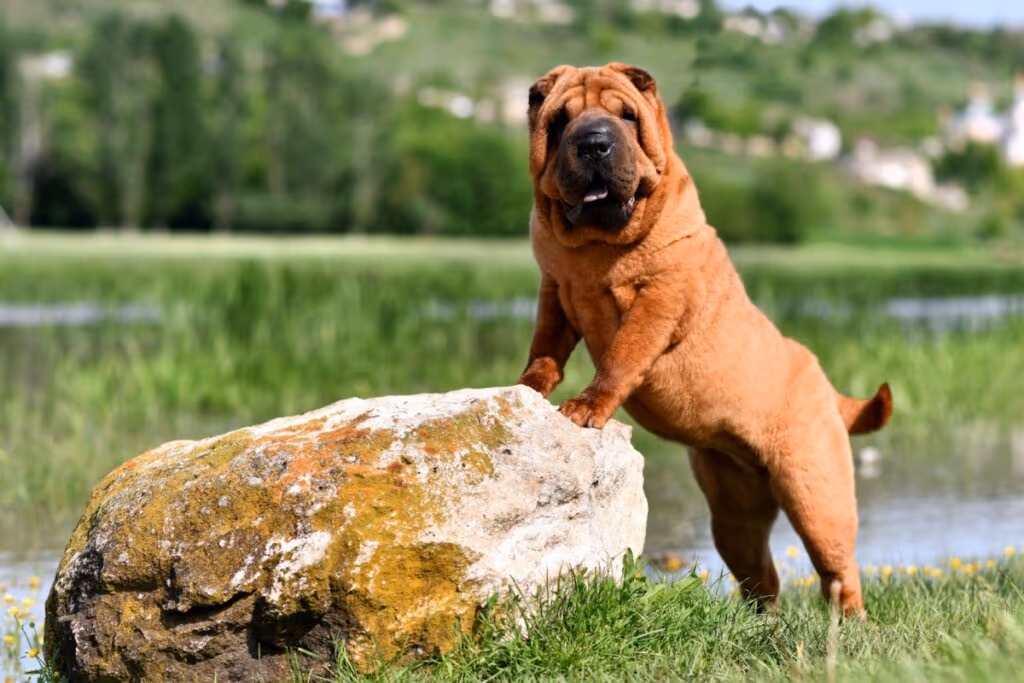 8 raças de cachorro com a pele enrugada