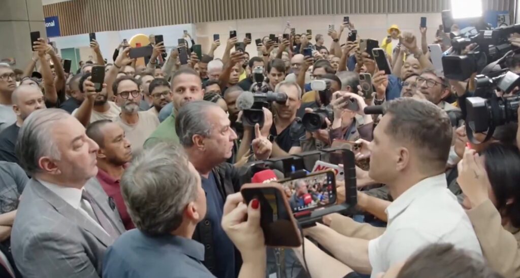 “Vai ter que me prender para me calar”, diz Malafaia