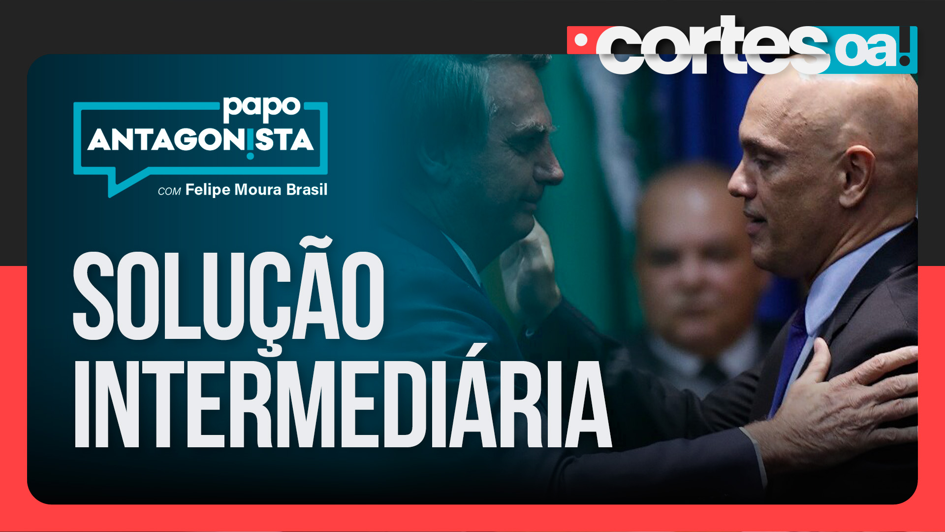 A medida simbólica de Moraes contra Bolsonaro