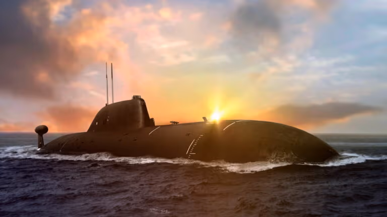 Submarino desaparece sem deixar vestígios após descobrir estruturas desconhecidas
