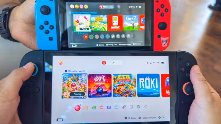Switch 2 faz receitas da Nintendo alcançarem novo recorde