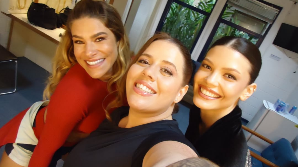 Tati Machado emociona ao falar sobre volta ao trabalho após perda