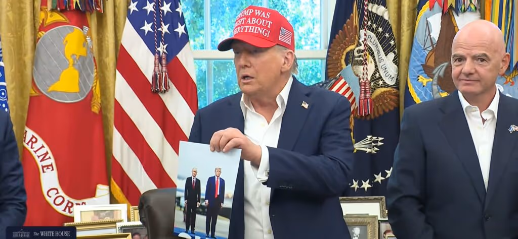 Crusoé: Putin poderá ir para a Copa do Mundo, afirma Trump