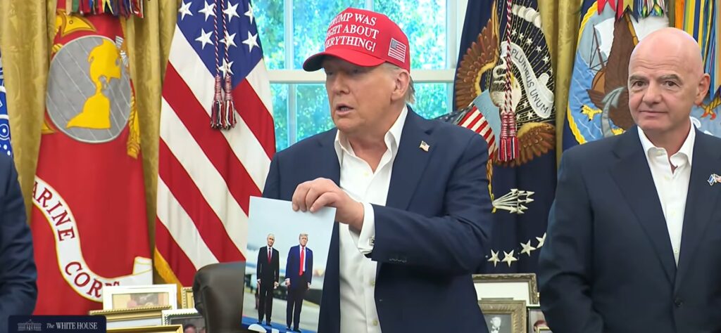 Crusoé: Putin poderá ir para a Copa do Mundo, afirma Trump