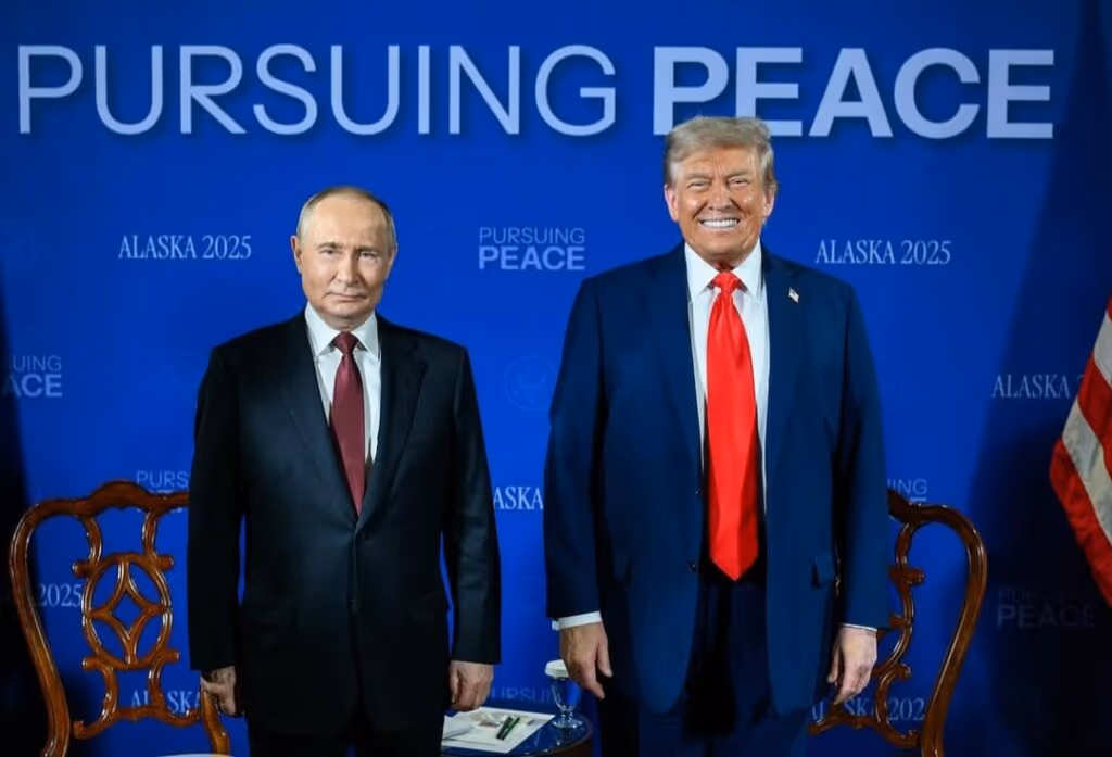 Trump diz estar “um pouco decepcionado” com Putin