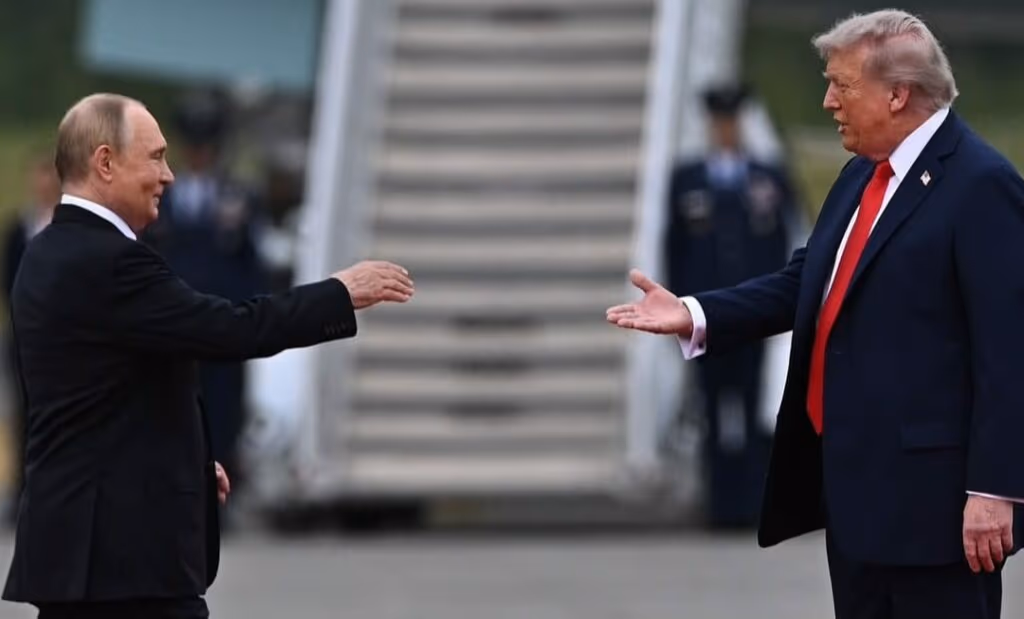 Trump agradece apoio de Putin sobre Nobel da Paz