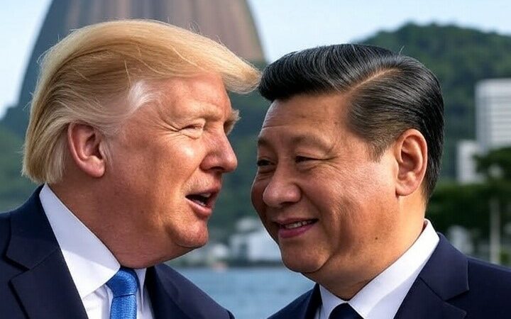 Crusoé: O Brasil e os brasileiros, entre China e EUA