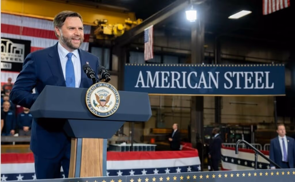 Vance se diz disposto a assumir Presidência em caso de “tragédia terrível”