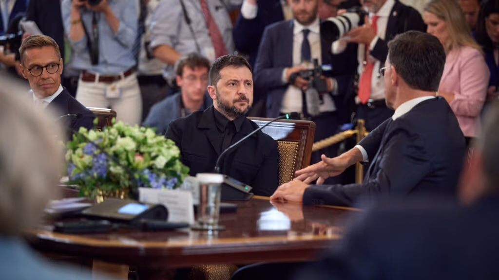 Crusoé: Ucrânia não fará parte da Otan, diz Trump