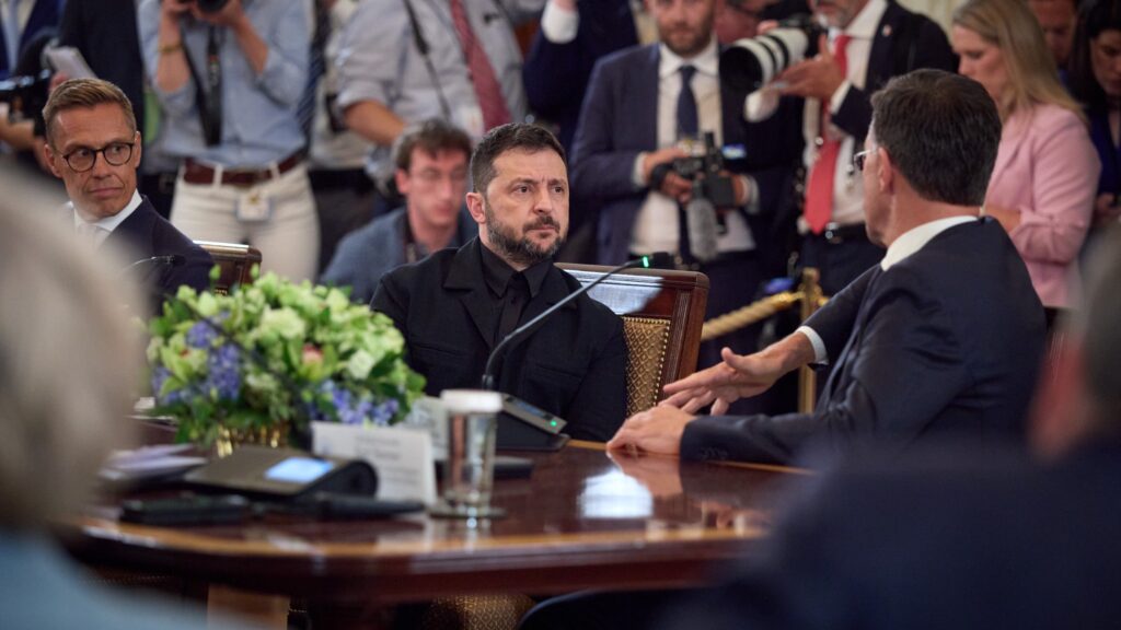 Crusoé: Ucrânia não fará parte da Otan, diz Trump