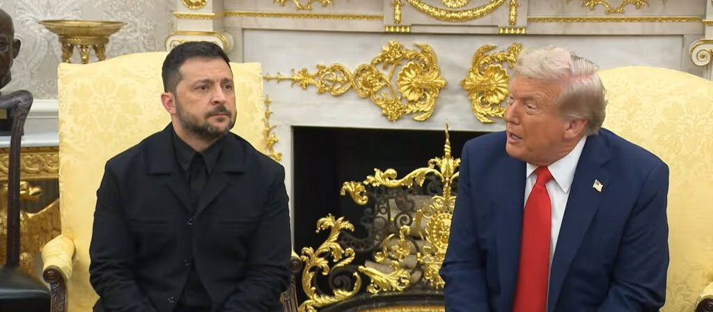 Crusoé: Um terno para Zelensky