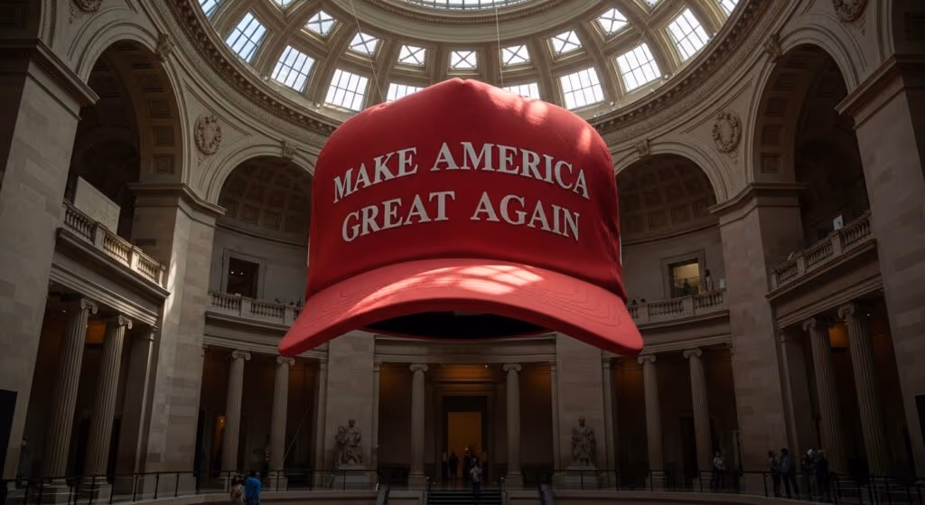 Jerônimo Teixeira na Crusoé: Um museu com a cara de Trump