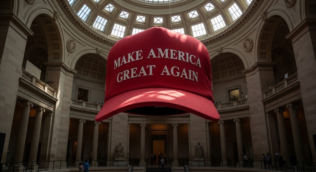 Jerônimo Teixeira na Crusoé: Um museu com a cara de Trump
