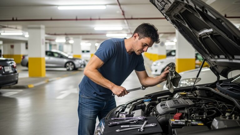 Garagem como oficina: até onde vai o direito de uso exclusivo? 