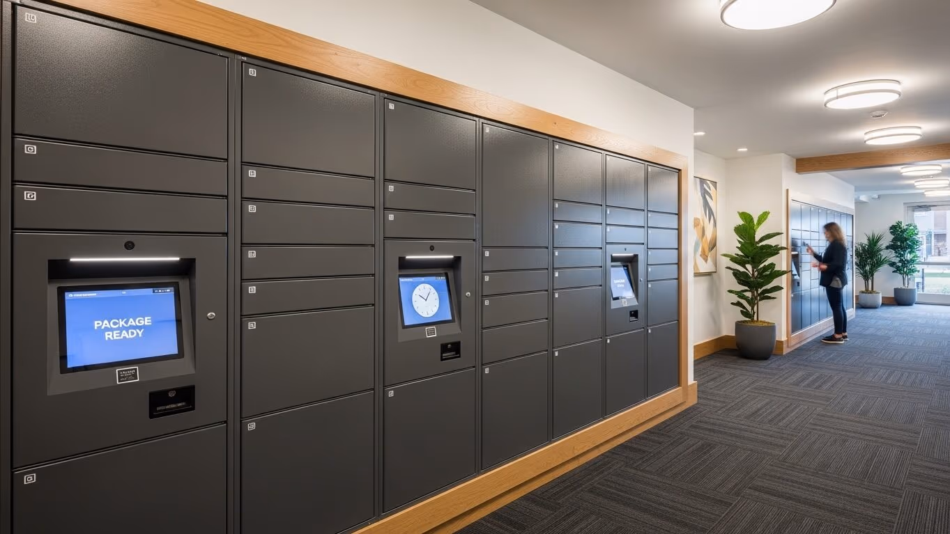 Locker inteligente no hall: necessidade moderna ou insegurança?