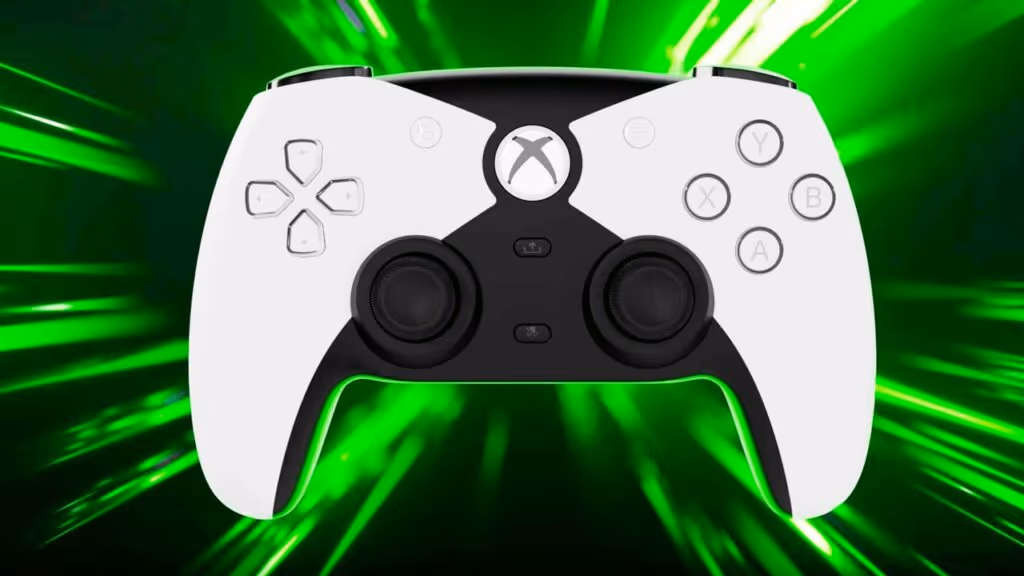 Xbox ganha controle “DualSense” inspirado no Playstation 5