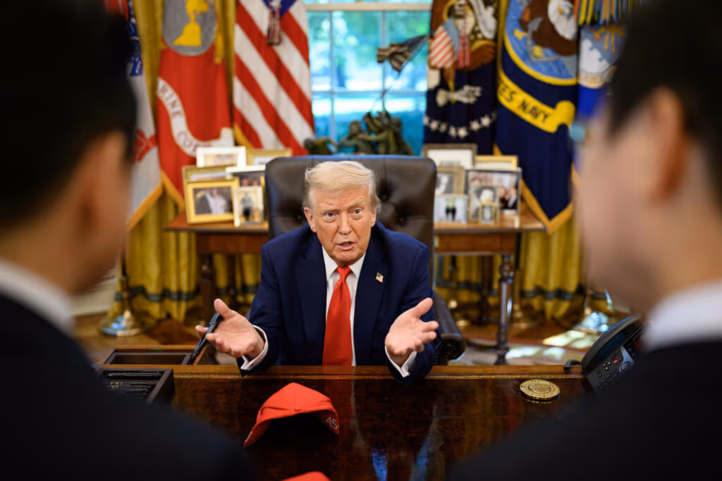 Trump acusa Xi Jinping, Putin e Kim Jong-un de ‘conspiração’