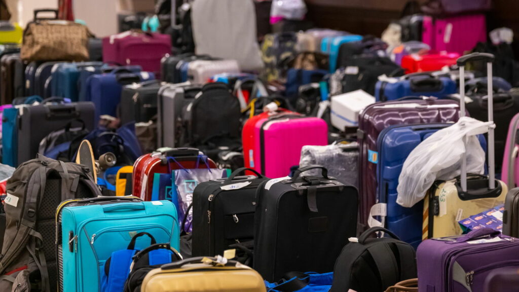 O destino de itens esquecidos nos aeroportos pode te surpreender - Créditos: depositphotos.com / toxawww