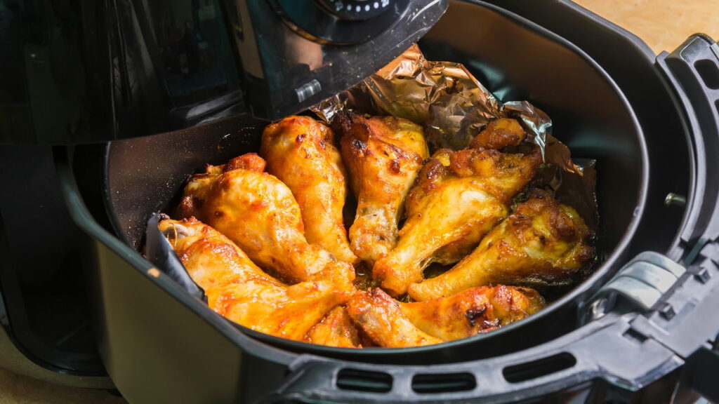 Como transformar a air fryer em aliada para receitas rápidas do dia a dia